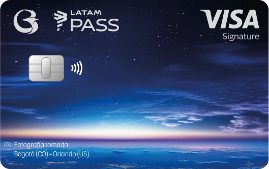Tarjeta LATAM Signature